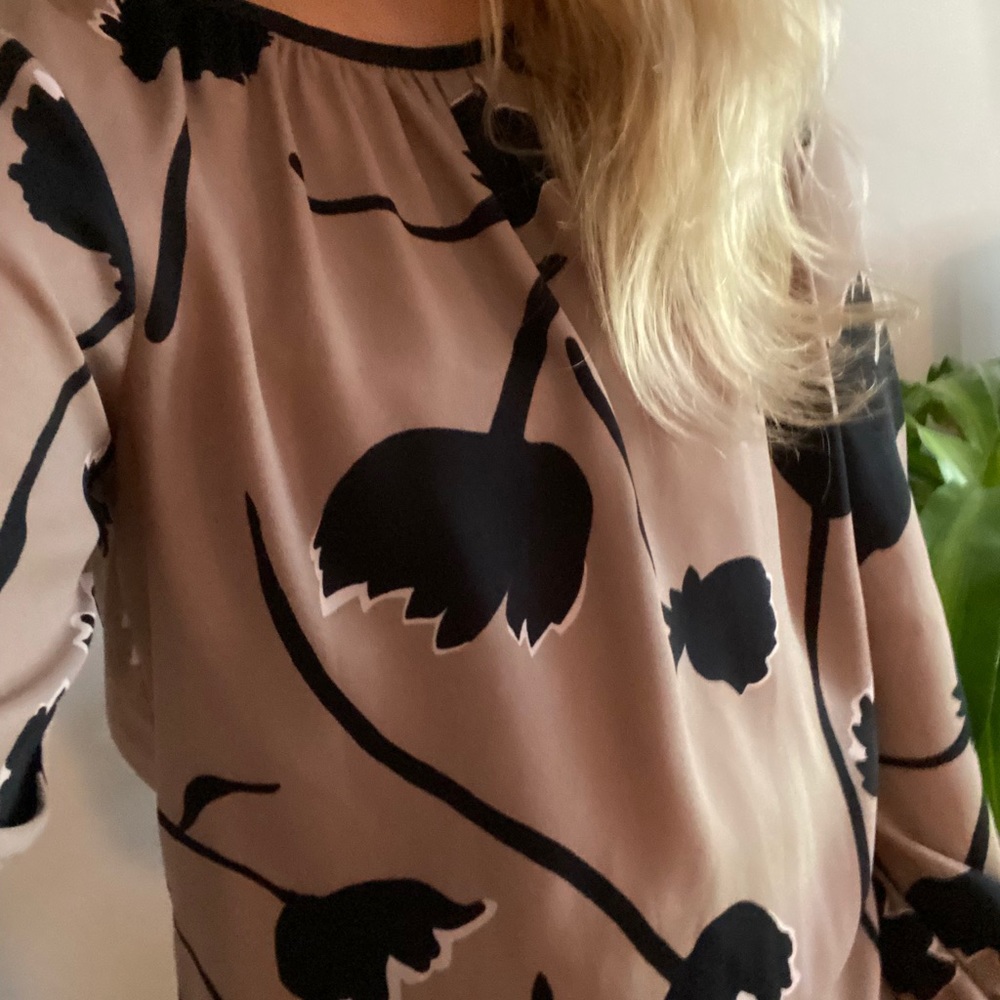 Loft Floral Blouse